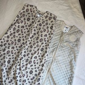 2 Halo sleep sacks medium 6-12 months